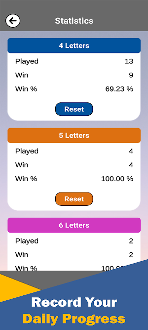 Word Guess - Guess Hidden Word Screenshot 3