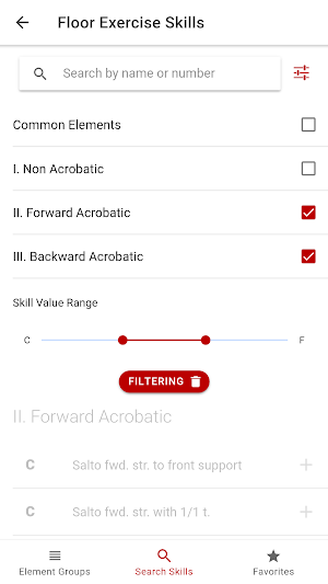 Men's Routiner Screenshot 2