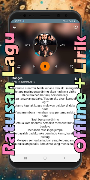 100+ Lagu Dewa 19 Lengkap Offline Full Album MP3 Screenshot 1