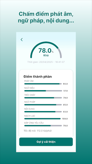 Ôn thi HSKK nói tiếng Trung Screenshot 3