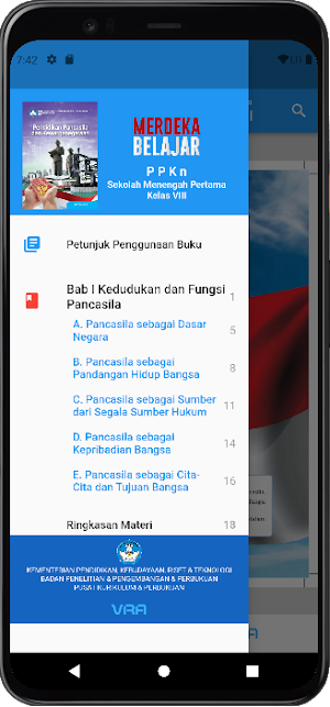 PPKN Kelas 8 Merdeka Screenshot 1