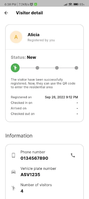 MYREDS School Screenshot 2