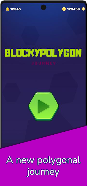 BlockyPolyGon Journey Screenshot 1
