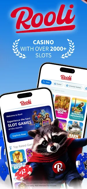 Rooli Casino Screenshot 1