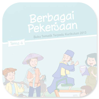 Buku Kelas 4 Tema 4 K13