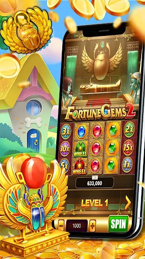 Lucky Chicken Spin 777 Screenshot 2