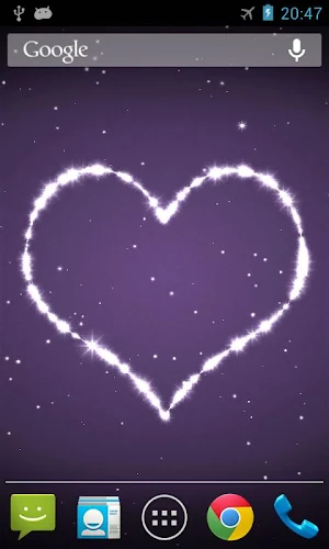 Heart 3D Live Wallpaper Screenshot 2