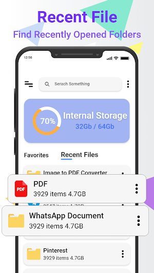 Z File Manager & Explorer Screenshot 2
