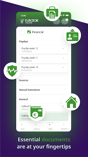 Eurojob Square Screenshot 2