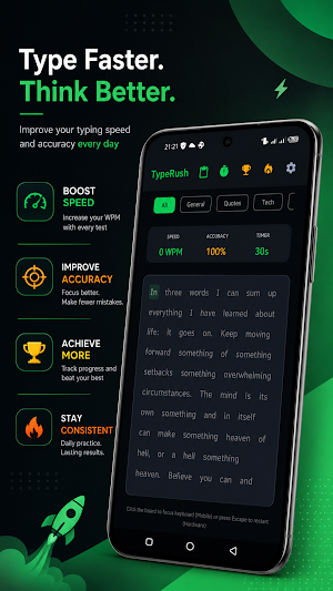 TypeRush: Beat Every Level Screenshot 0