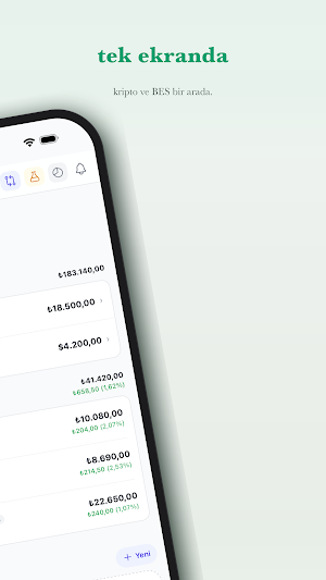 Bistify - BIST Portföy Takibi Screenshot 1