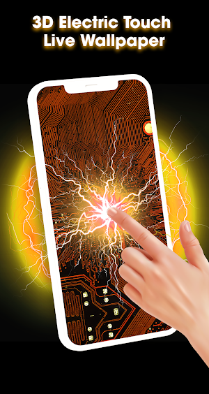 3D Electric Live Wallpaper Screenshot 3