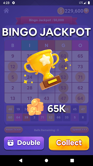 Keno Blitz: Bingo Jackpot Screenshot 2