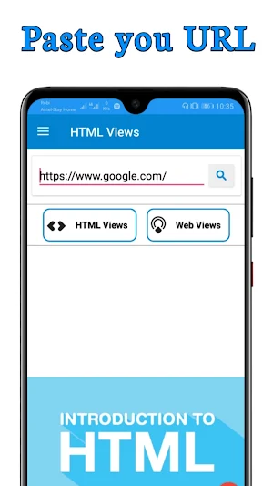 HTLM Viewer 2021 - HTML & Source Code Viewer Screenshot 0