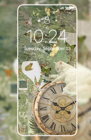 Green aesthetic wallpapers Screenshot 1