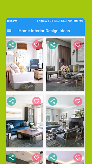 Home Interior Design Ideas Screenshot 1