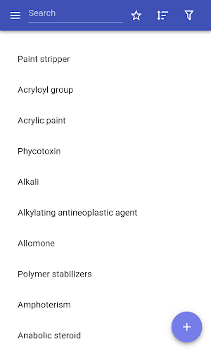 Chemical groups Screenshot 0