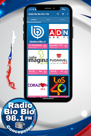 Radio Bio Bio 98.1 FM Screenshot 1