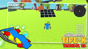 Simulator TipeX TRONDOL 3D Screenshot 3