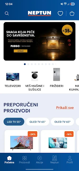 NEPTUN BiH Screenshot 0