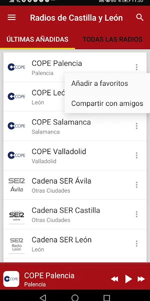 Radios de Castilla y León - España Screenshot 1