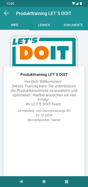 LET’S DOIT pocket Screenshot 1