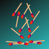 Falling Matchsticks