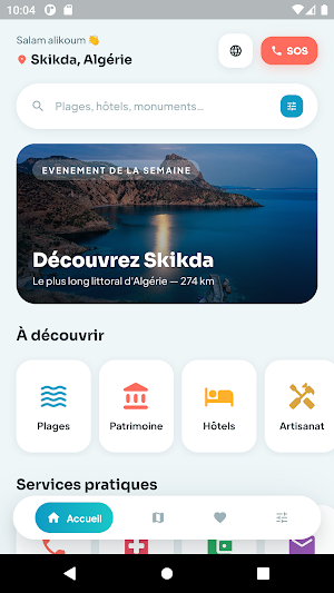 Discover Skikda Screenshot 0
