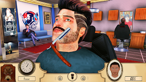 Barber Shop Hair Salon Game : Hair Cut 2020 Screenshot 1