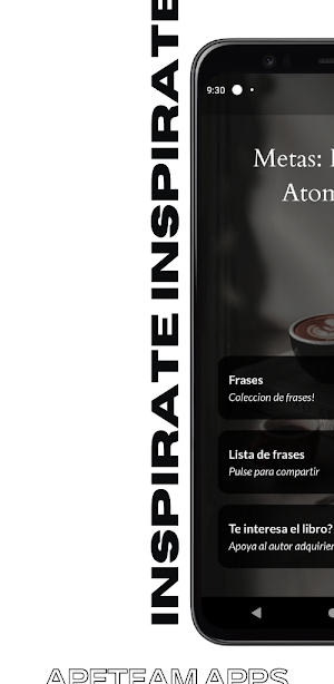 Metas: Habitos Atomicos Frases Screenshot 0