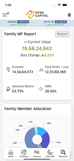Nyra Capital Screenshot 0