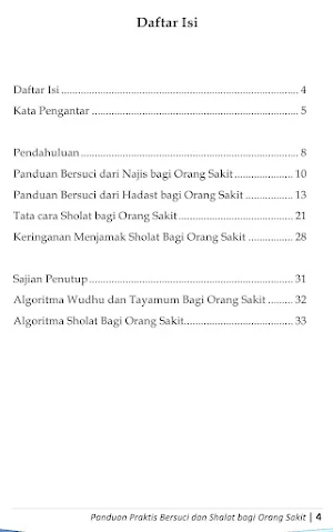 Bersuci Dan Shalat Orang Sakit Screenshot 1