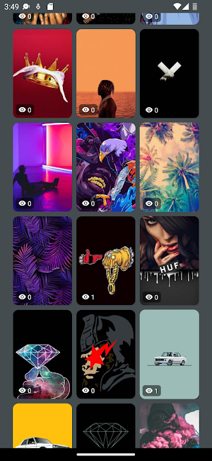 trill aesthetic dope wallpaper Screenshot 0