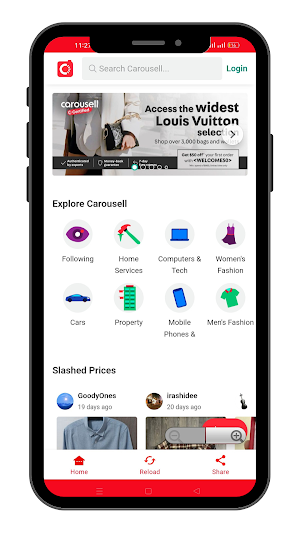 NZ Online shopping apps Screenshot 2