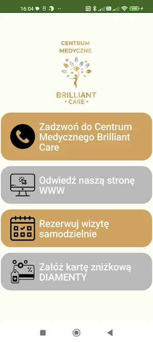 Brilliant Care, stay in touch! Screenshot 0