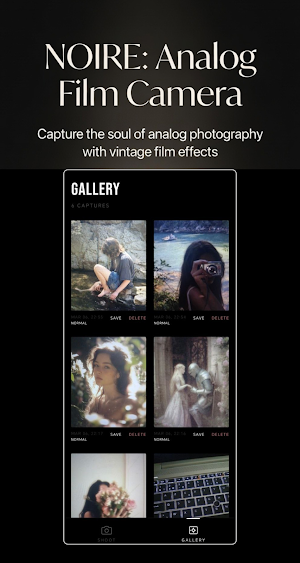 NOIRE: Analog Film Camera Screenshot 2