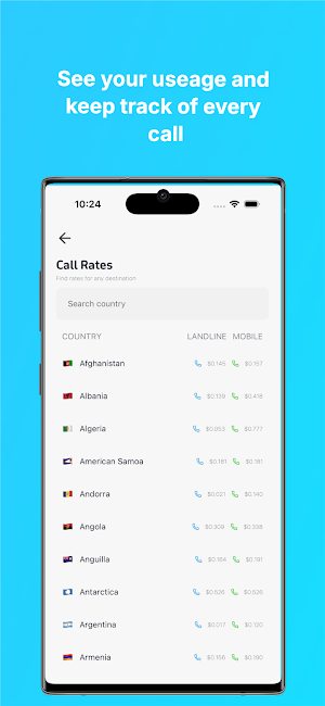 flycall Screenshot 3