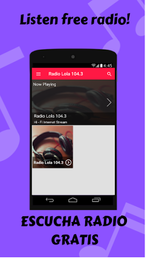Radio Lola 104.3 Fm Screenshot 2