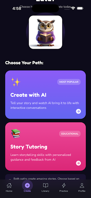 StoryMind Screenshot 3