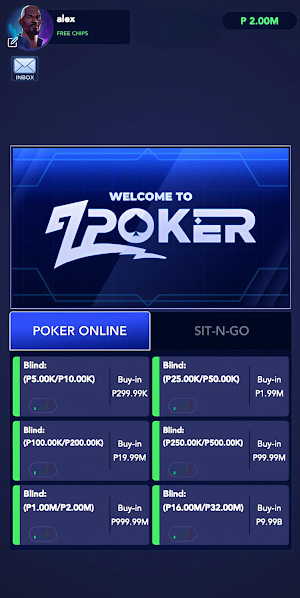 ZPoker Screenshot 1