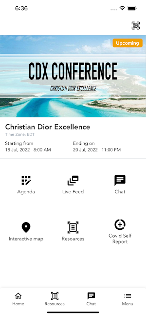 CDX Screenshot 1