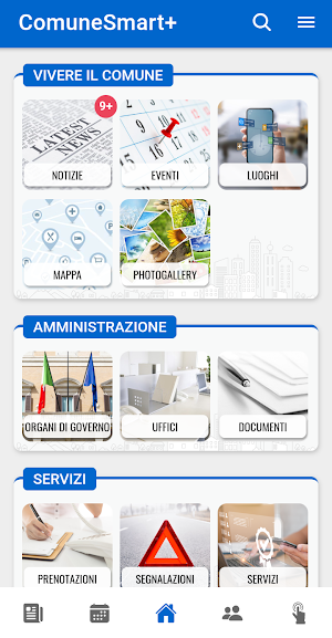 ComuneSmart+ Screenshot 0
