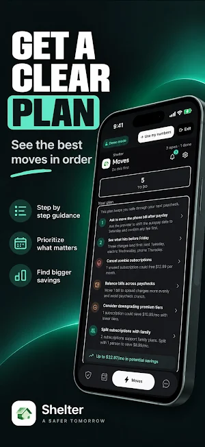 Shelter: Payday Budget Planner Screenshot 3