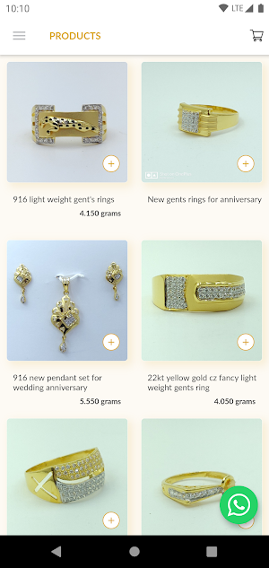 Shree Sumangal Jewellers - CZ  Screenshot 3