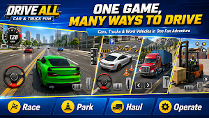 Drive All: Car & Truck Fun Screenshot 0
