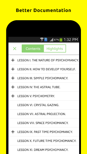 Apology Screenshot 3