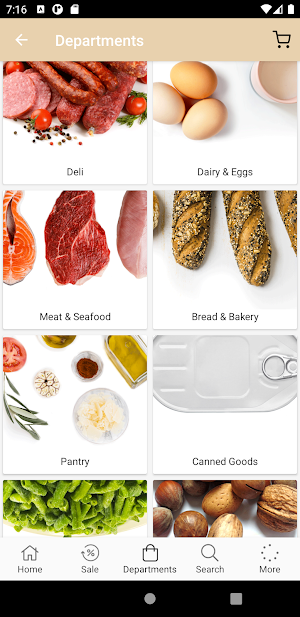 Countryside Fresh Markets Screenshot 2