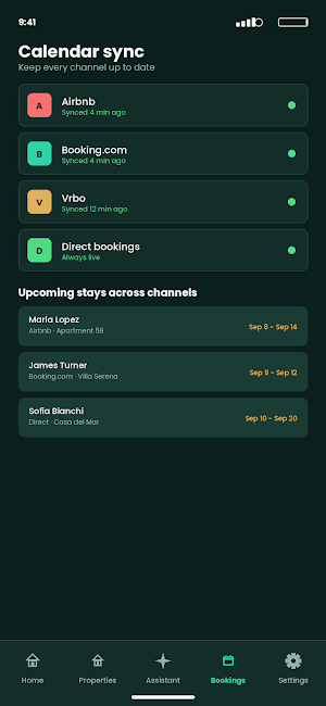 Keyfolio: Property Manager Screenshot 1