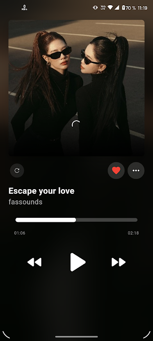 RitmoMax: Music Player Screenshot 1