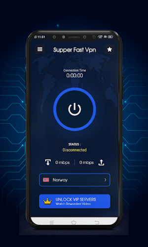 Super Fast VPN Free & Secure Screenshot 1